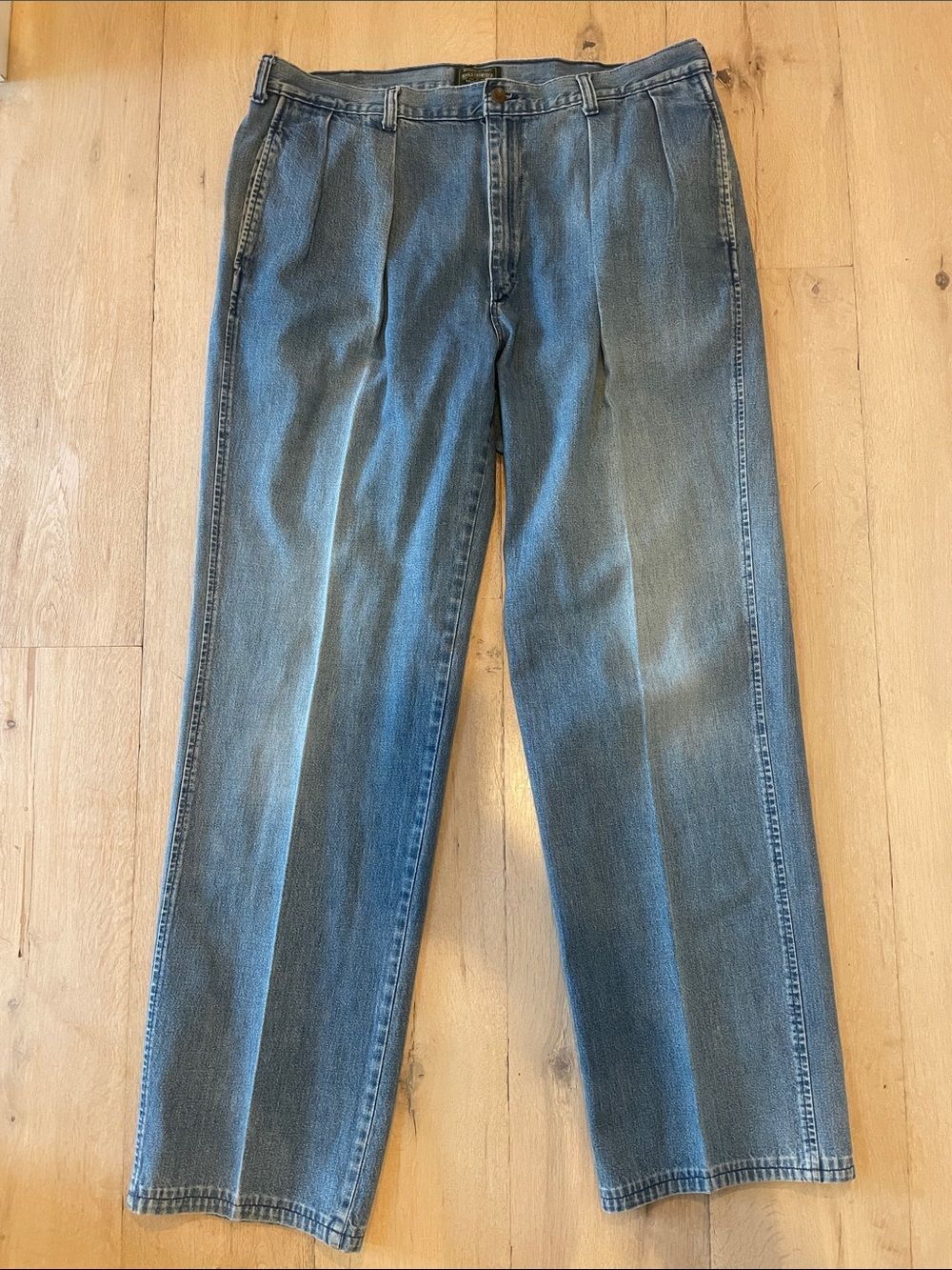 Polo Country Ralph Lauren Vintage Pleated Jeans 38x33 RARE '80s '90s